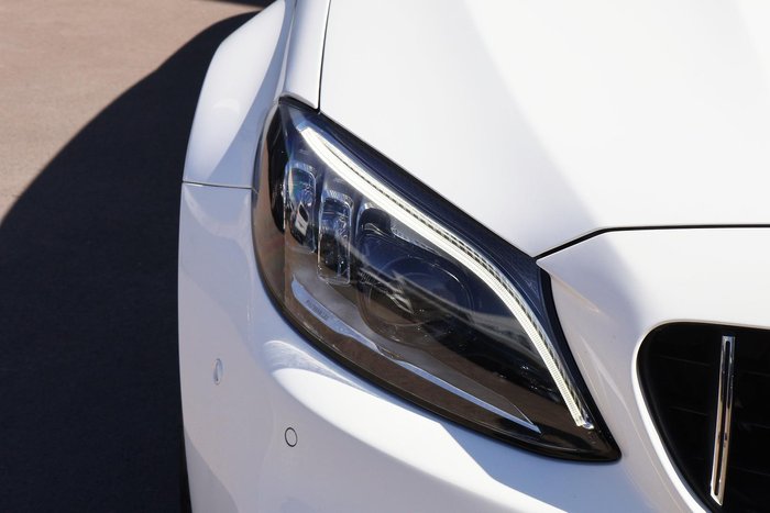 2020 Mercedes-Benz C-Class C63 AMG S C205 Polar White