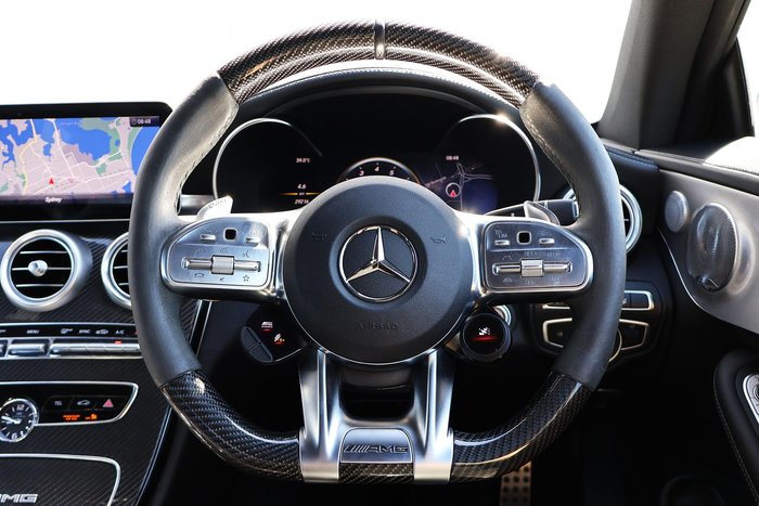 2020 Mercedes-Benz C-Class C63 AMG S C205 Polar White