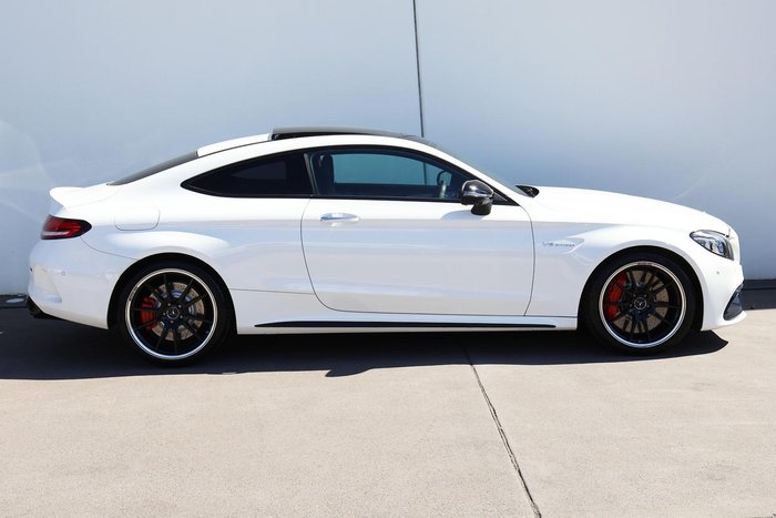 2020 Mercedes-Benz C-Class C63 AMG S C205 Polar White