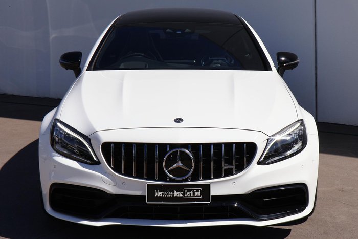 2020 Mercedes-Benz C-Class C63 AMG S C205 Polar White