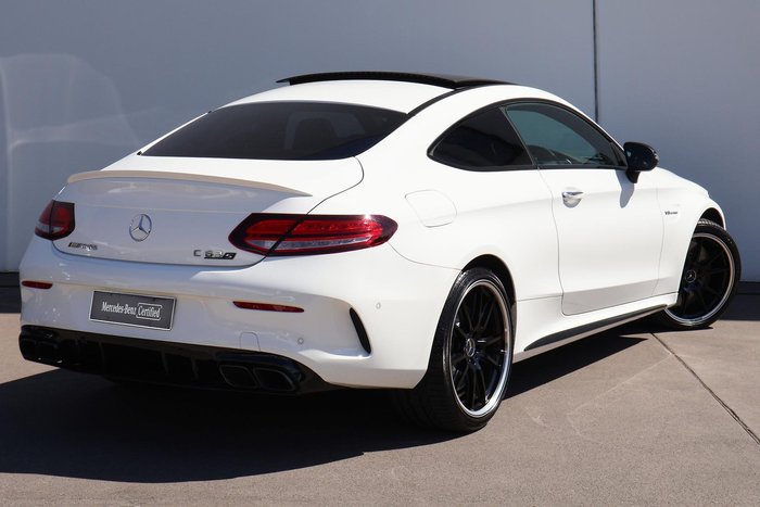 2020 Mercedes-Benz C-Class C63 AMG S C205 Polar White