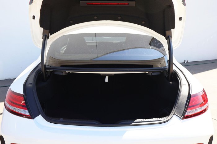 2020 Mercedes-Benz C-Class C63 AMG S C205 Polar White