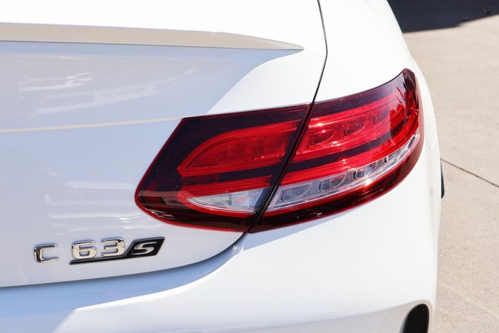2020 Mercedes-Benz C-Class C63 AMG S C205 Polar White
