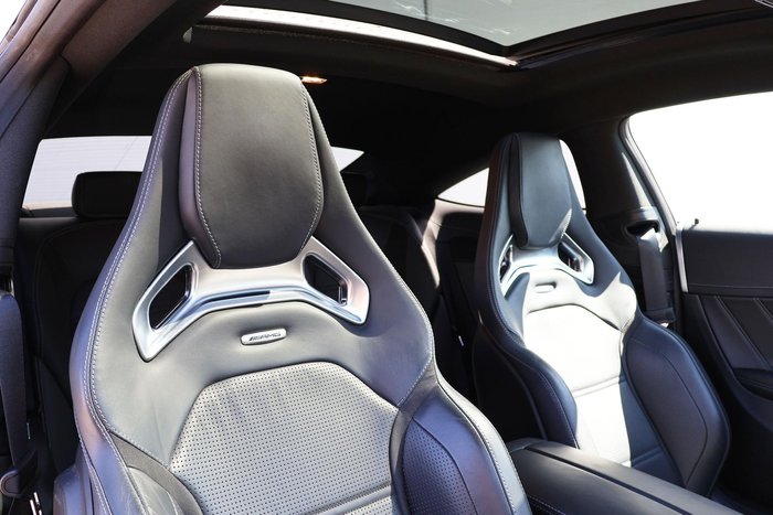 2020 Mercedes-Benz C-Class C63 AMG S C205 Polar White