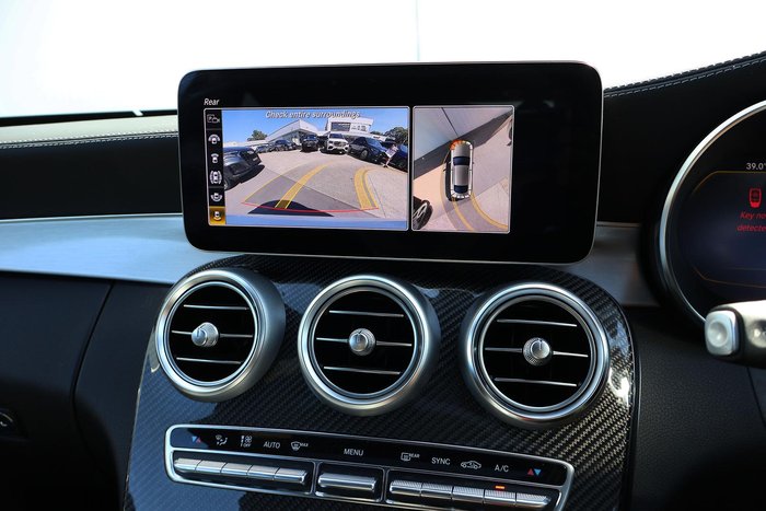 2020 Mercedes-Benz C-Class C63 AMG S C205 Polar White