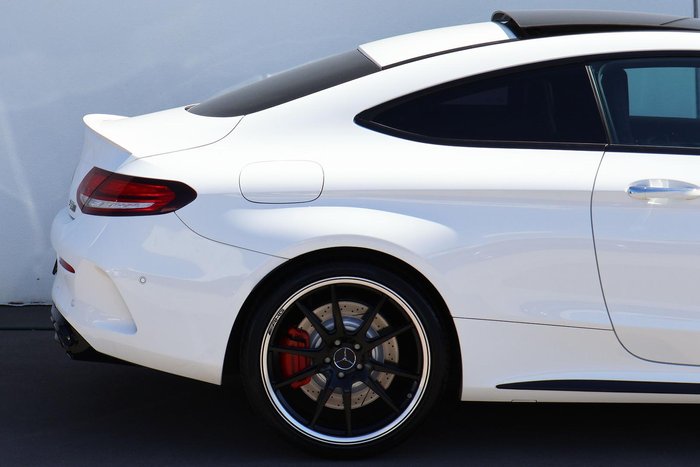 2020 Mercedes-Benz C-Class C63 AMG S C205 Polar White