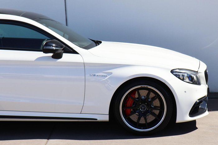 2020 Mercedes-Benz C-Class C63 AMG S C205 Polar White