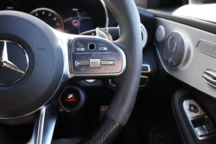 2020 Mercedes-Benz C-Class C63 AMG S C205 Polar White