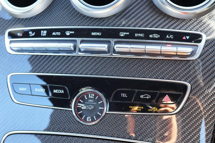 2020 Mercedes-Benz C-Class C63 AMG S C205 Polar White