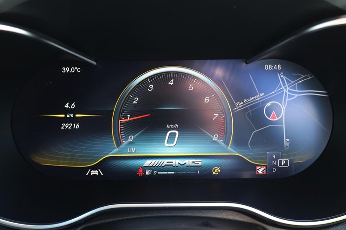 2020 Mercedes-Benz C-Class C63 AMG S C205 Polar White