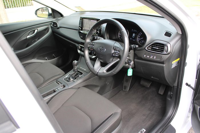 2020 Hyundai i30 Active PD2 MY20 Polar White