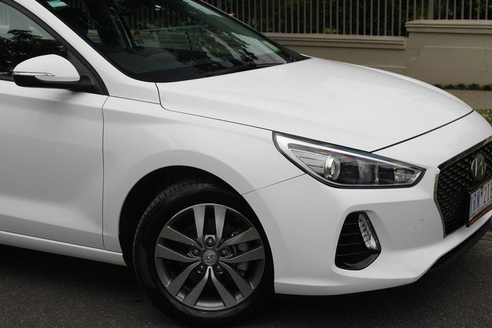 2020 Hyundai i30 Active PD2 MY20 Polar White