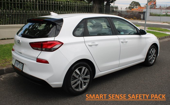 2020 Hyundai i30 Active PD2 MY20 Polar White