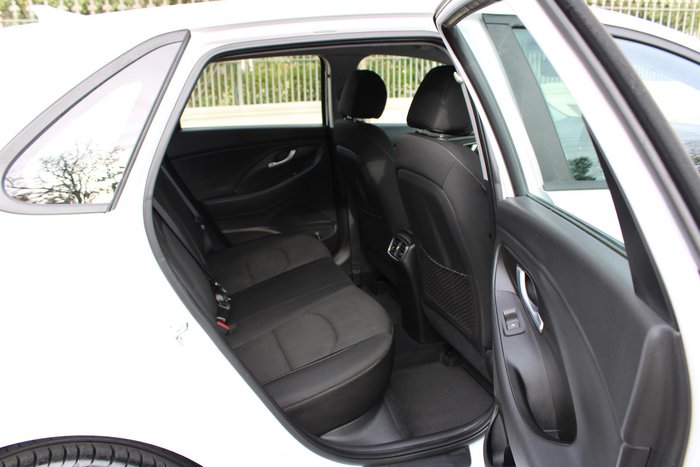 2020 Hyundai i30 Active PD2 MY20 Polar White