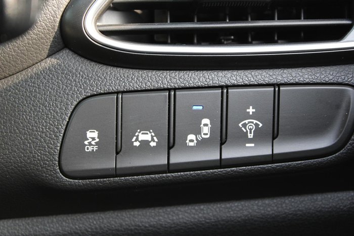 2020 Hyundai i30 Active PD2 MY20 Polar White