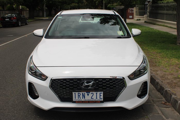 2020 Hyundai i30 Active PD2 MY20 Polar White