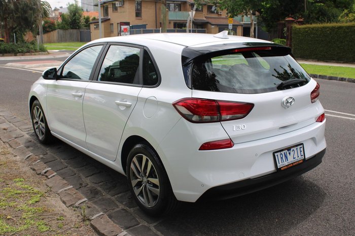 2020 Hyundai i30 Active PD2 MY20 Polar White