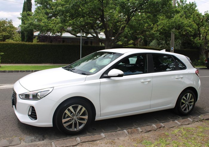 2020 Hyundai i30 Active PD2 MY20 Polar White