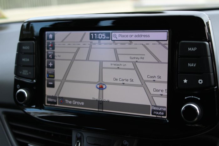 2020 Hyundai i30 Active PD2 MY20 Polar White