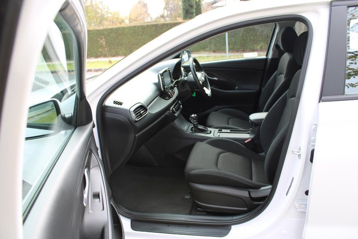 2020 Hyundai i30 Active PD2 MY20 Polar White