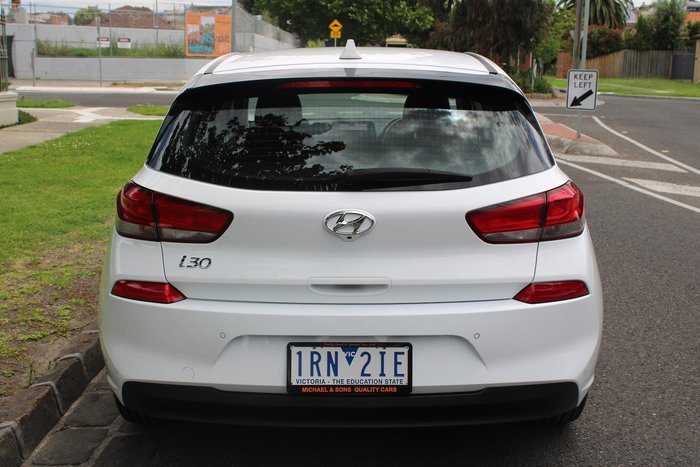 2020 Hyundai i30 Active PD2 MY20 Polar White