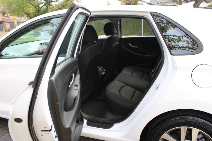 2020 Hyundai i30 Active PD2 MY20 Polar White