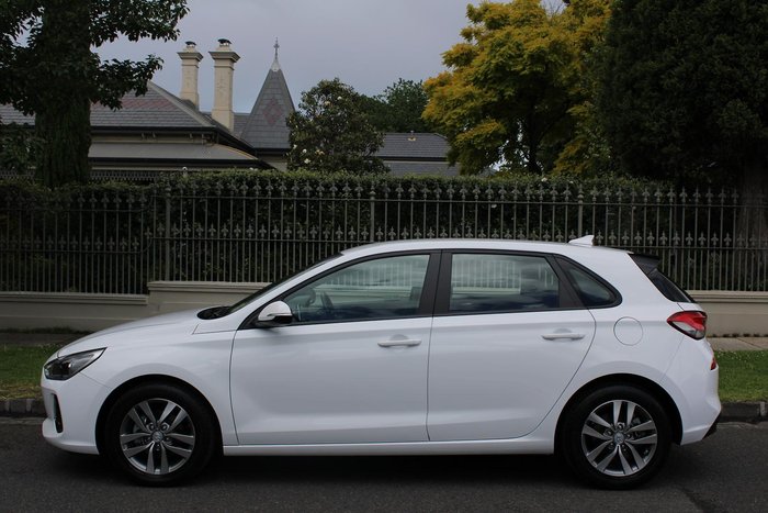 2020 Hyundai i30 Active PD2 MY20 Polar White