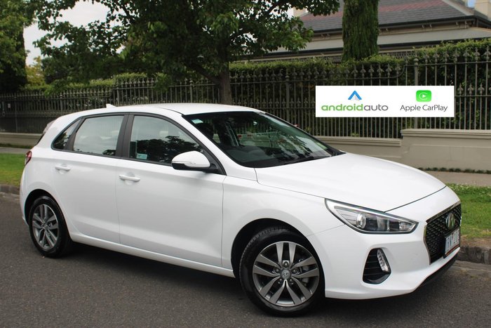 2020 Hyundai i30 Active PD2 MY20 Polar White