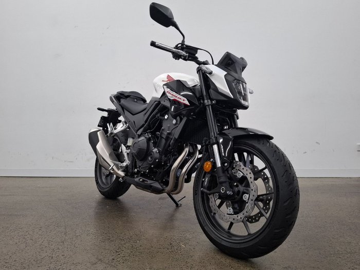 2025 Honda CB500FA (ABS) White