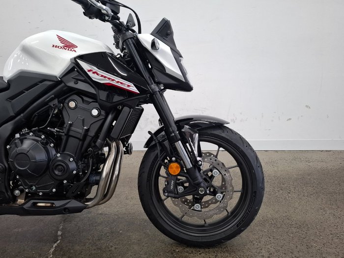 2025 Honda CB500FA (ABS) White