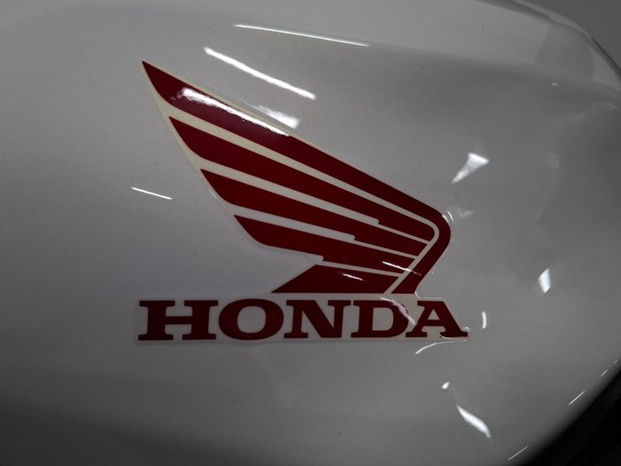 2025 Honda CB500FA (ABS) White