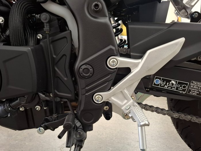 2025 Honda CB500FA (ABS) White