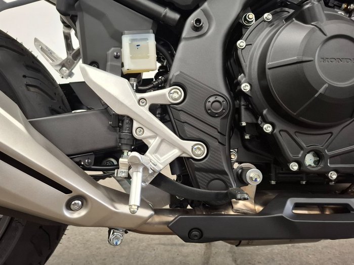 2025 Honda CB500FA (ABS) White