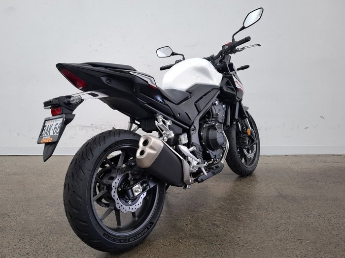 2025 Honda CB500FA (ABS) White