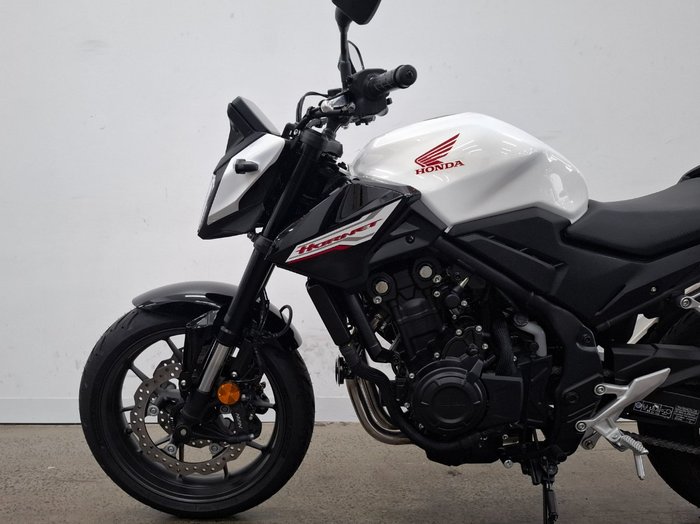 2025 Honda CB500FA (ABS) White