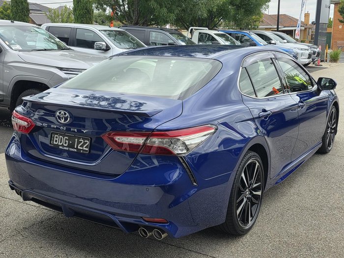 2018 Toyota Camry SX