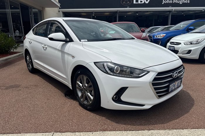 2018 Hyundai Elantra