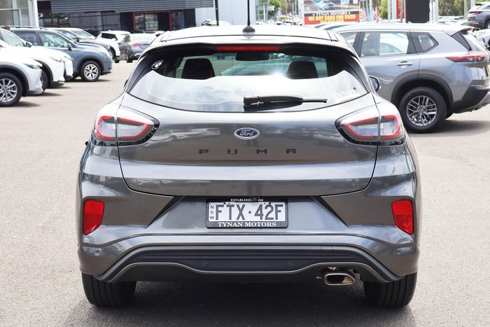 2020 Ford Puma ST-Line JK MY21.25 White