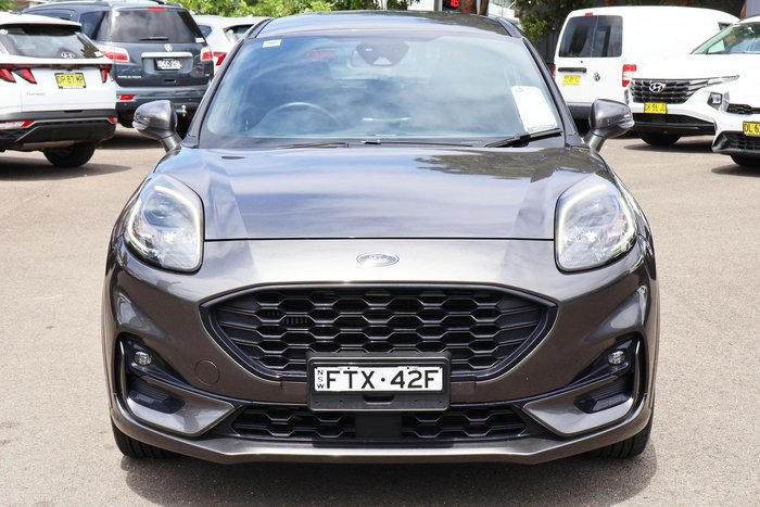 2020 Ford Puma ST-Line JK MY21.25 White