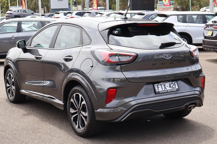 2020 Ford Puma ST-Line JK MY21.25 White