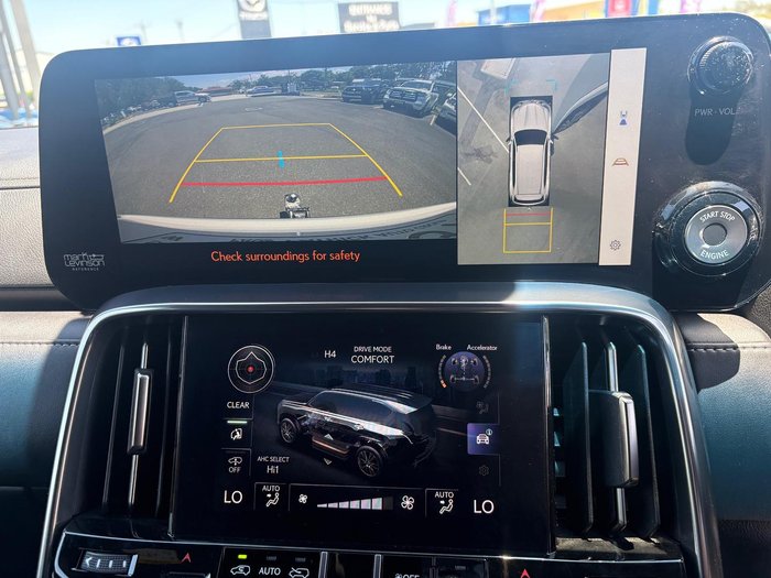 2022 Lexus LX 500d Sports Luxury