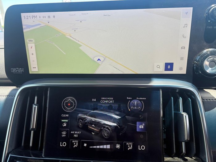 2022 Lexus LX 500d Sports Luxury