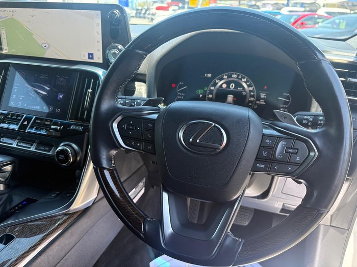 2022 Lexus LX 500d Sports Luxury