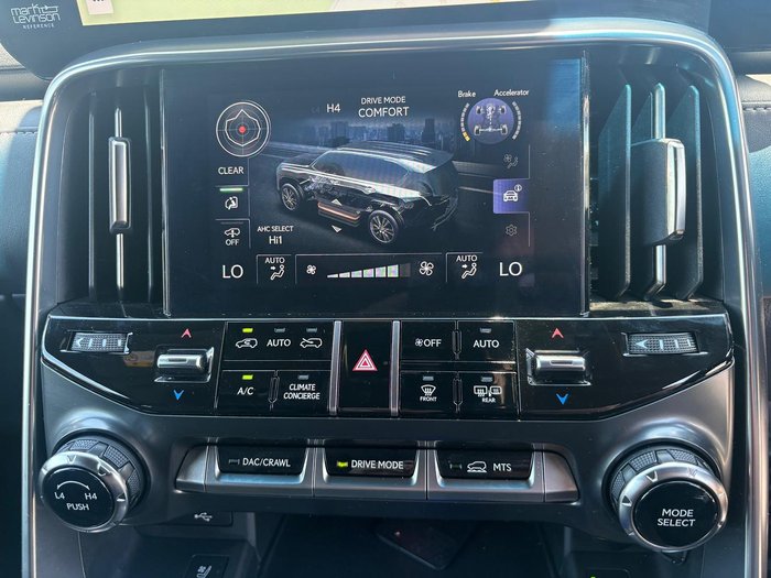 2022 Lexus LX 500d Sports Luxury