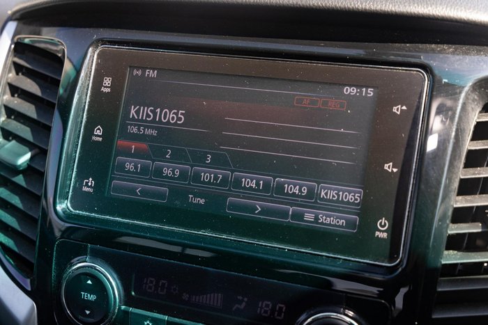 2018 Mitsubishi Triton GLS