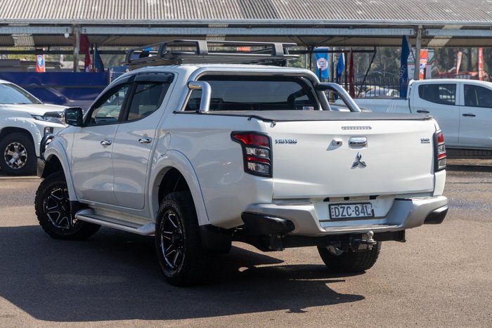 2018 Mitsubishi Triton GLS