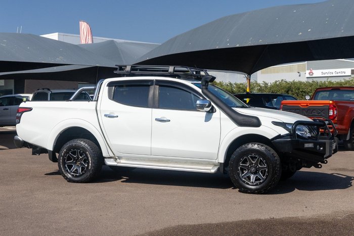 2018 Mitsubishi Triton GLS