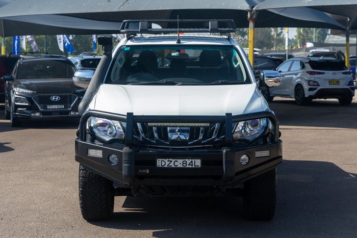 2018 Mitsubishi Triton GLS