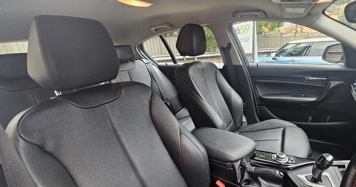 2015 BMW 1 Series 118i Sport Line F20 LCI Alpine White