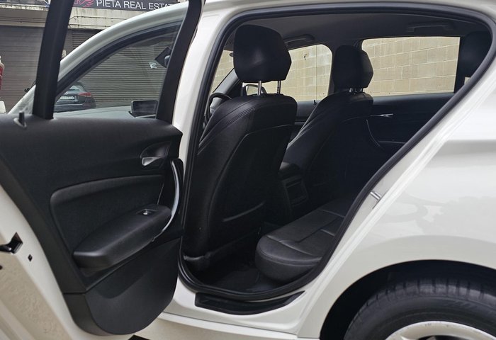 2015 BMW 1 Series 118i Sport Line F20 LCI Alpine White